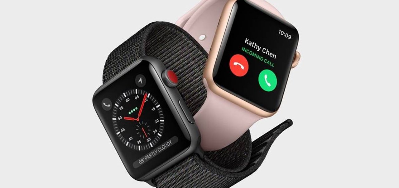 Donos do novo Apple Watch Series 3 enfrentam problemas de conectividade LTE