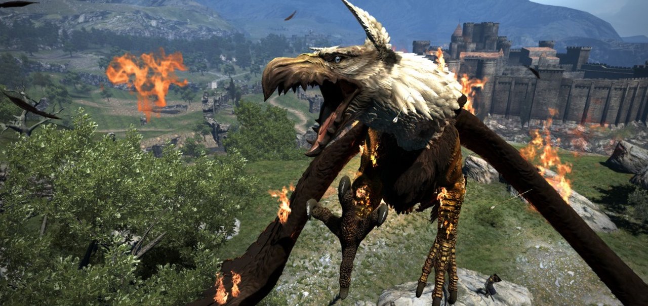 Dragon`s Dogma: Dark Arisen chega ao PS4 e ao Xbox One com um novo trailer