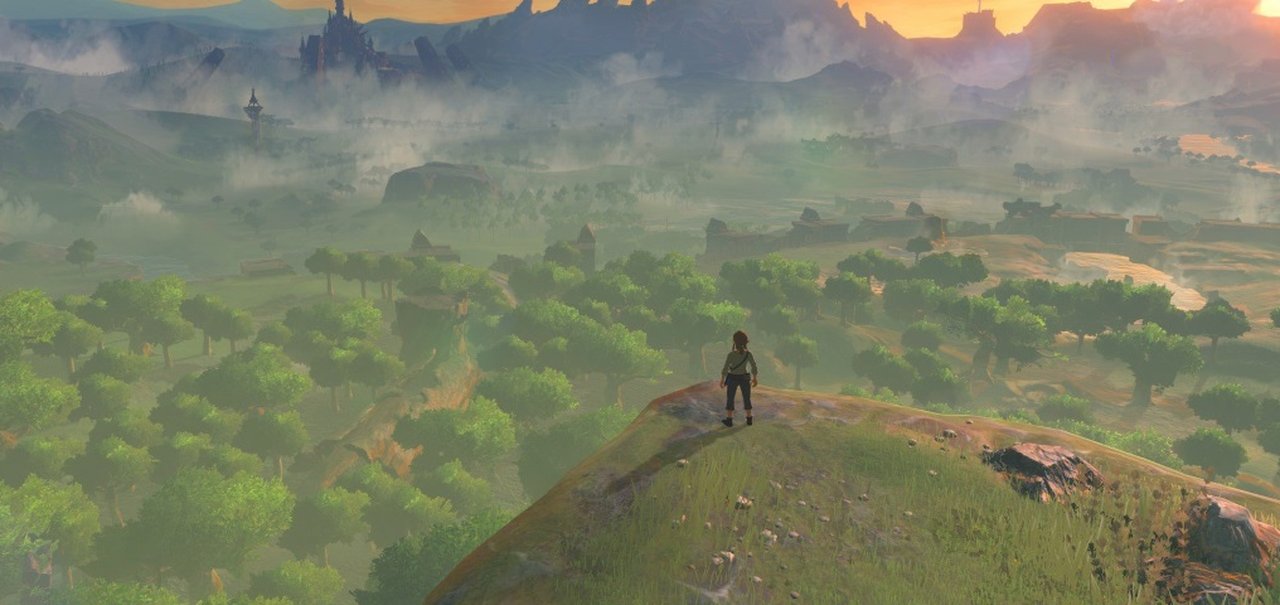 Nintendo explica os segredos do design de Zelda: Breath of the Wild