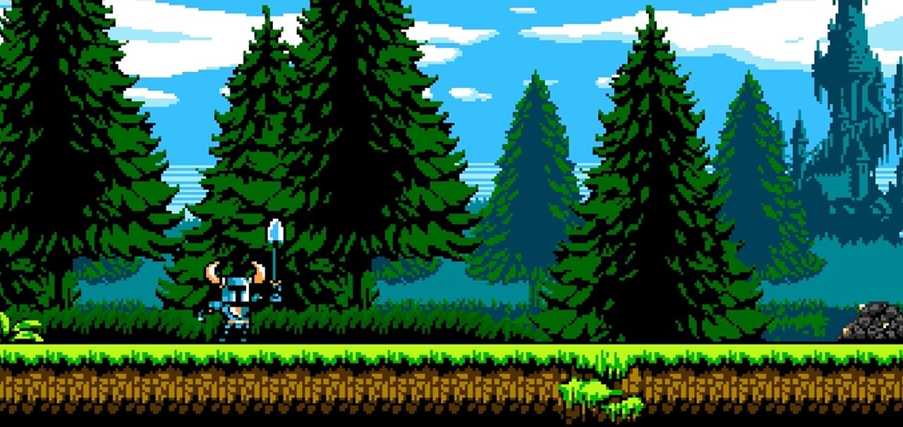 Estreia de Shovel Knight no Switch deixa outras versões no chinelo