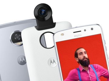 Módulo de câmera 360° para Moto Z chega ao Brasil