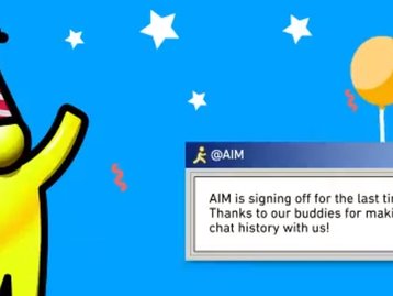 AOL Instant Messenger vai dar adeus em 15 de dezembro