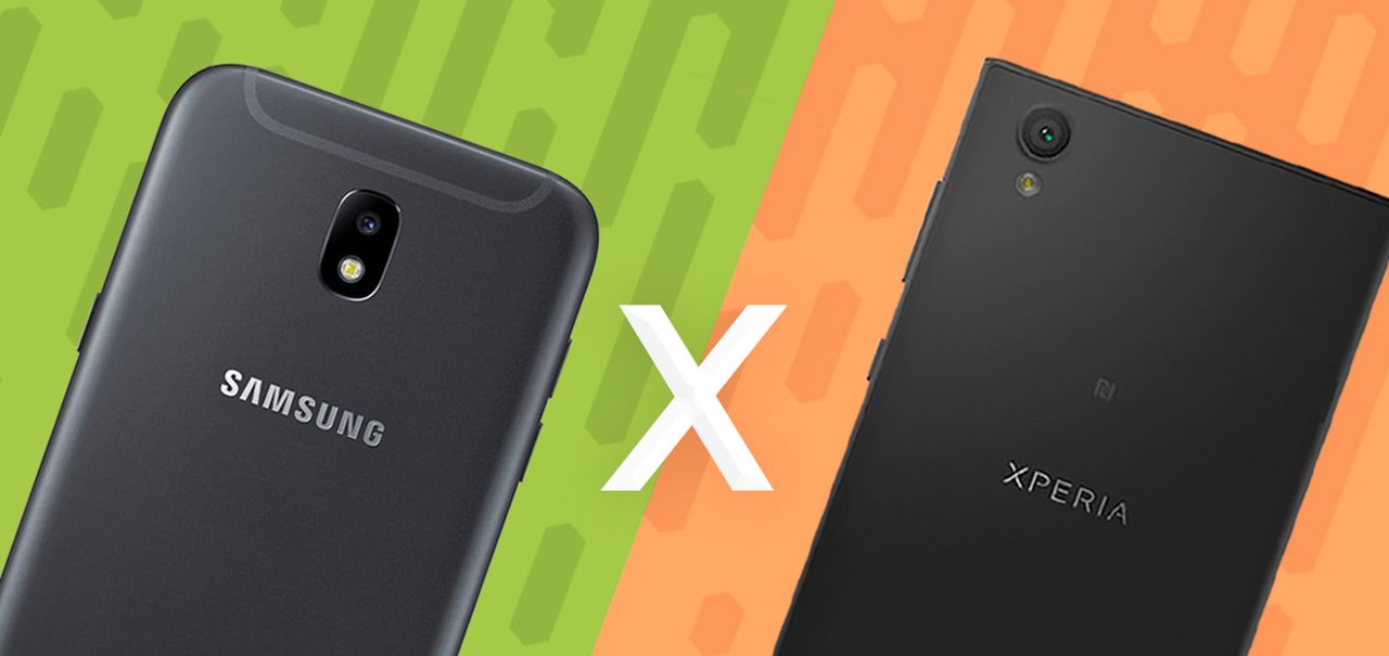 Comparativo: Samsung Galaxy J5 Pro vs. Sony Xperia L1 [vídeo]