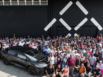 Ruindo, de novo: Faraday Future perde executivo de design interno