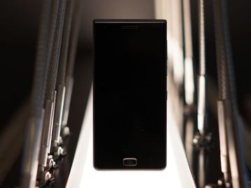 BlackBerry anuncia o Motion, seu novo smartphone com Android