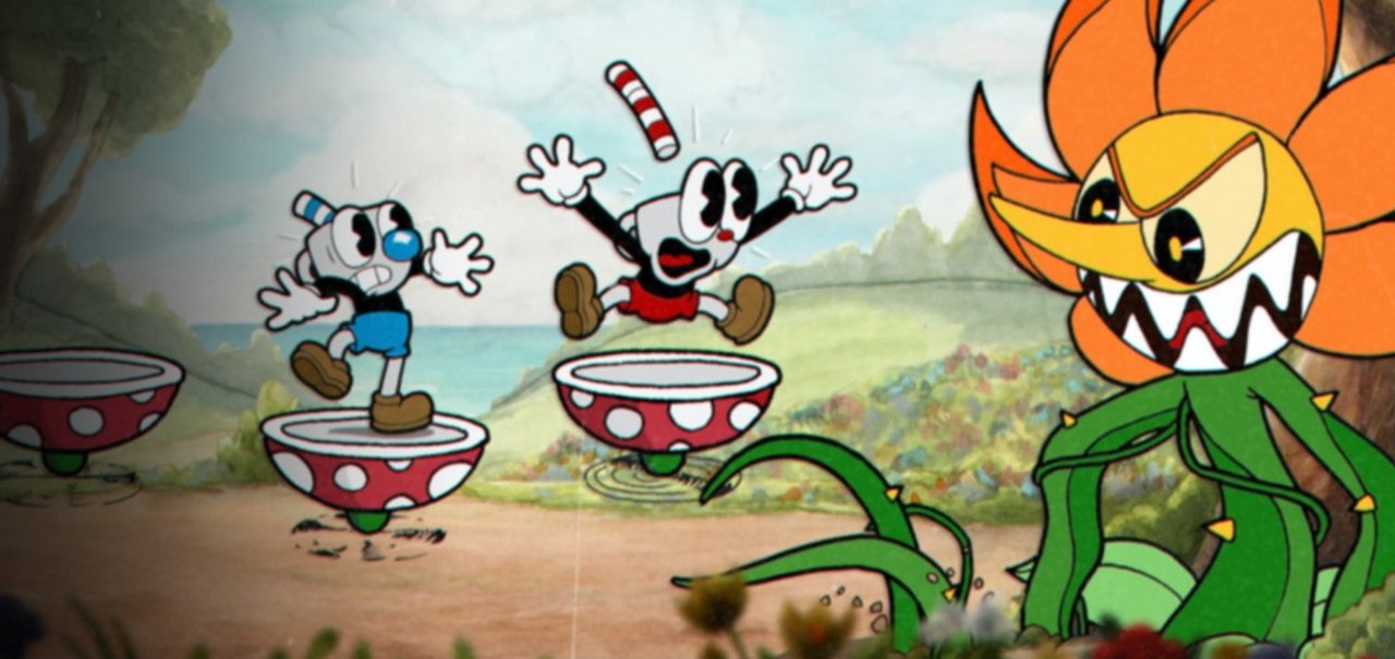 Hardcore: Speedrunner terminou Cuphead usando um tapete de dança