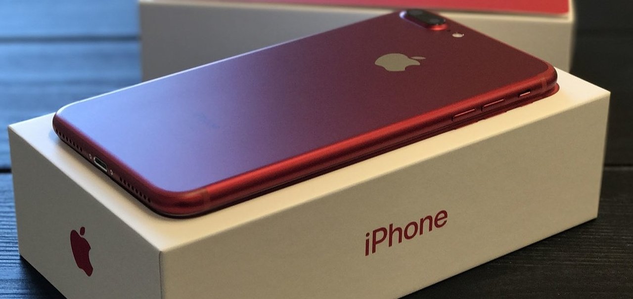 iPhone 7 é o smartphone mais vendido da primeira metade de 2017