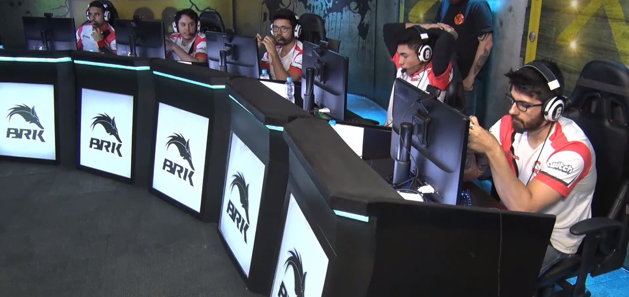 Fim da má fase? BRK eSports vence Encore no Brasileirão de R6