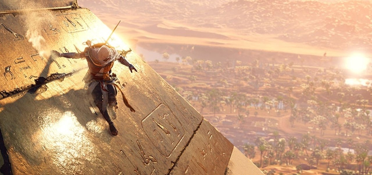 Ubisoft revela que DLCs de Assassin’s Creed Origins serão gratuitos 