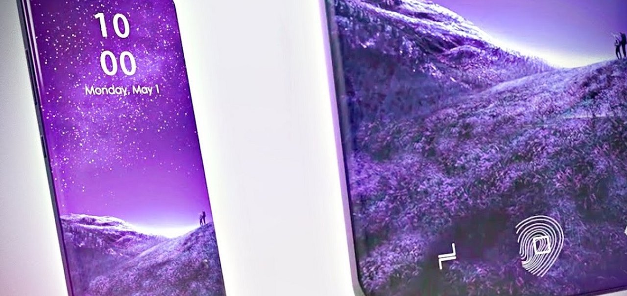 Samsung Galaxy S9 chegará com leitor de impressão digital sob a tela