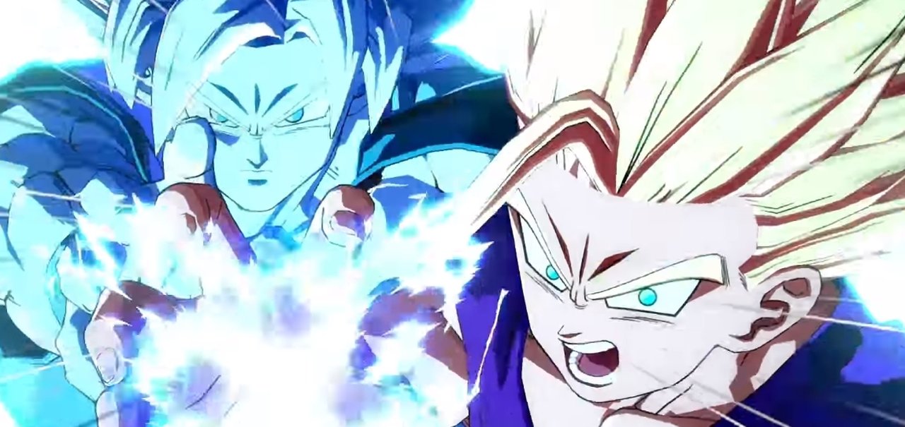 Gohan SSJ2 desce a porrada em Cell no novo trailer de Dragon Ball FighterZ