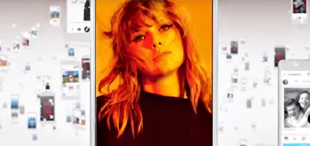 Depois de Kim Kardashian, é a vez de Taylor Swift lançar seu próprio app