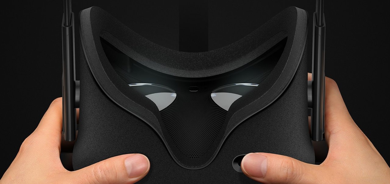 Oculus Rift com controles agora custa a metade do preço