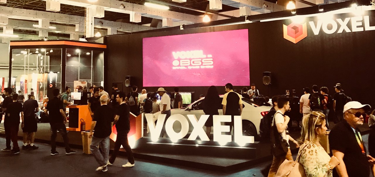 BGS 2017: venha ao estande do Voxel para jogar e tentar ganhar prêmios