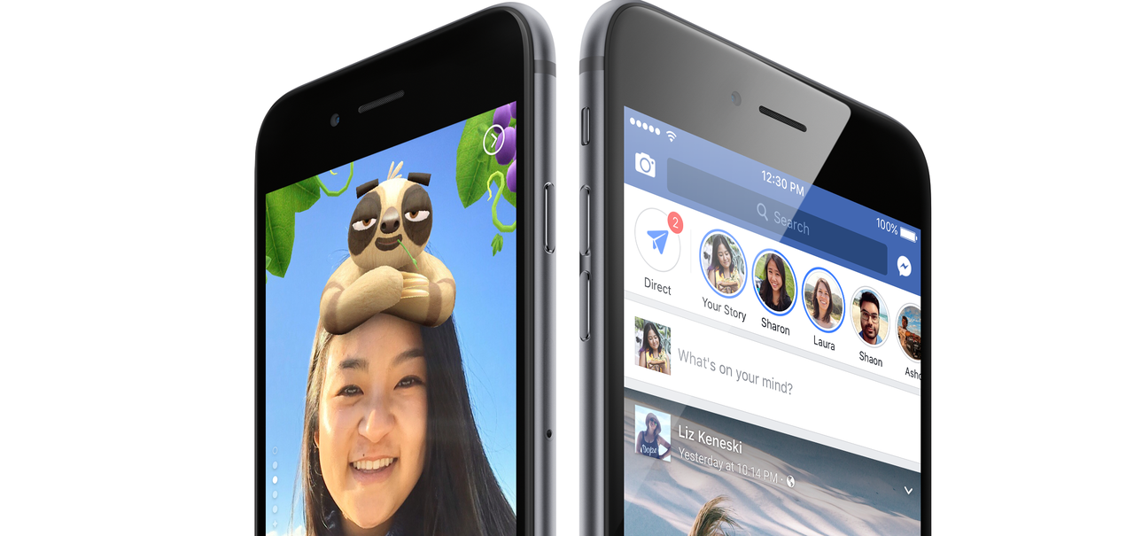 Facebook vai liberar recurso Stories para todas suas Páginas