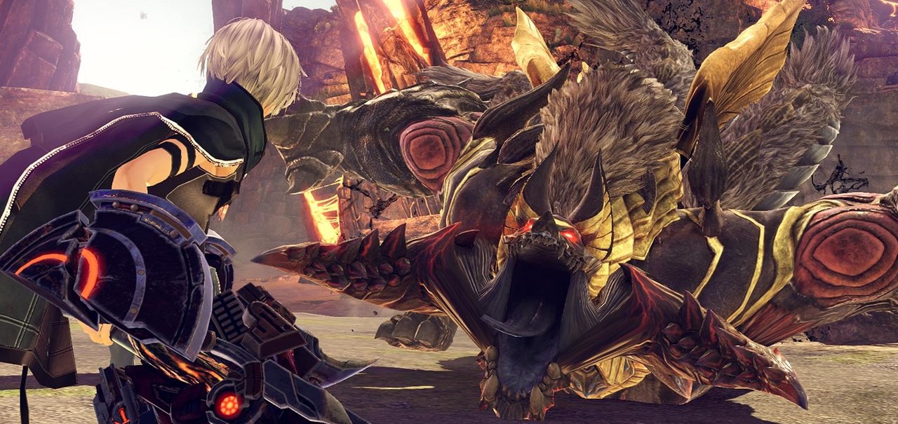 Veja toda a beleza de God Eater 3 em suas primeiras imagens oficiais