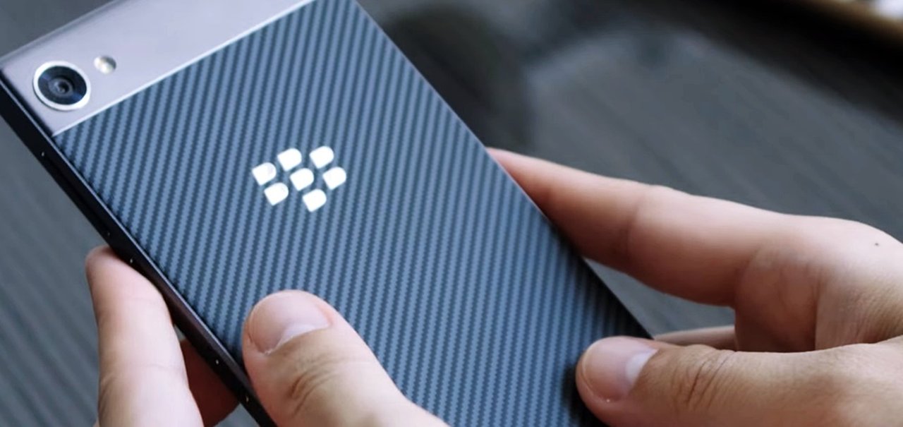 Oficializado, celular BlackBerry Motion ganha seu primeiro vídeo