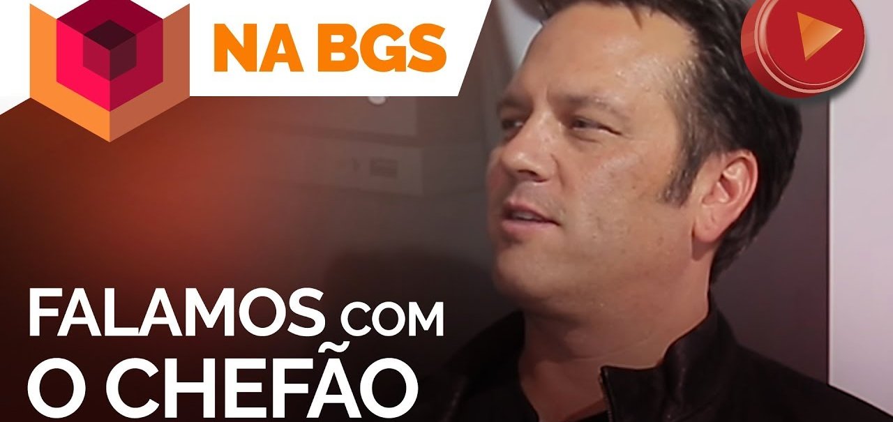 Chefe do Xbox, Phil Spencer, comenta sua promoção na Microsoft [BGS 2017]