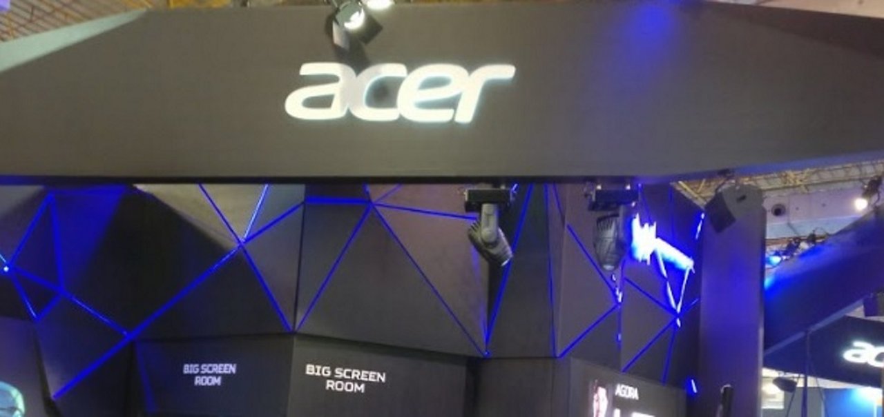 Acer traz portfólio variado e poderoso de PCs e acessórios na BGS 2017