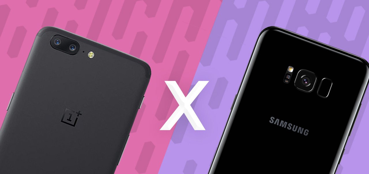 Comparativo: OnePlus 5 vs. Galaxy S8+ [vídeo]