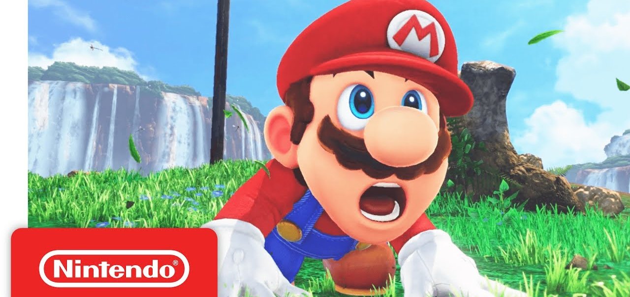 Revista Edge já analisou Super Mario Odyssey, deu 10 e chamou de reinvenção