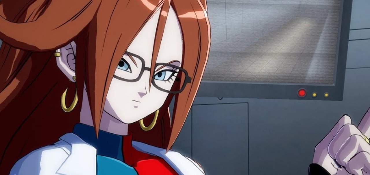 Androide 21 de Dragon Ball FighterZ pode aparecer em outros games