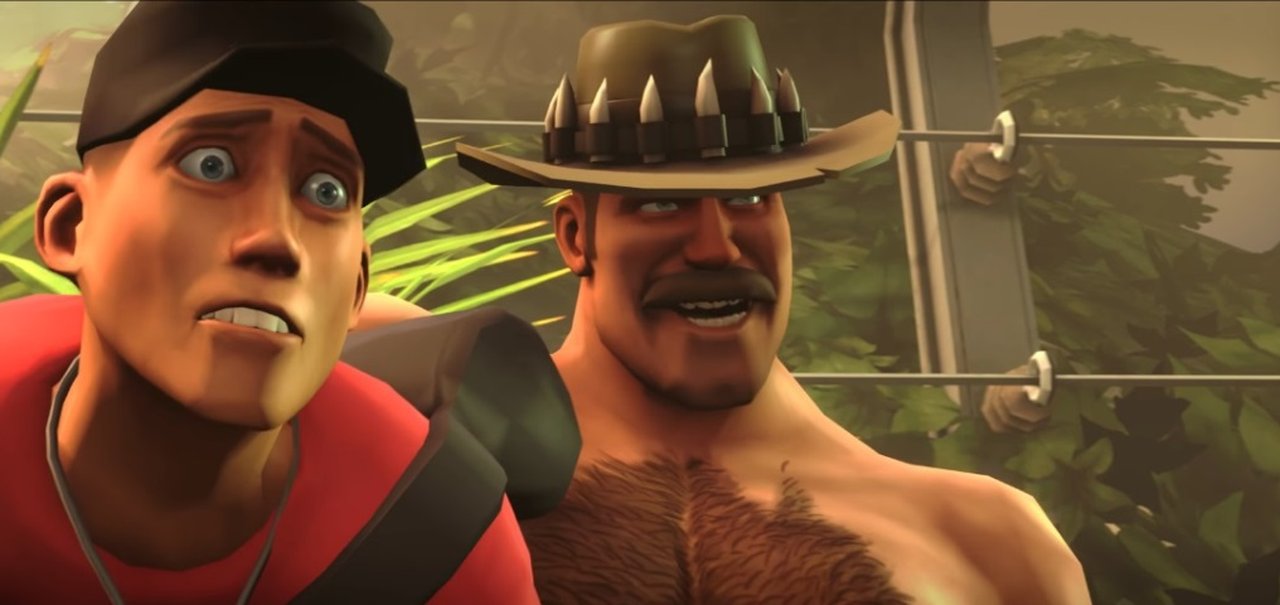 Team Fortress 2 vai para a selva comemorando 10 anos de seu lançamento