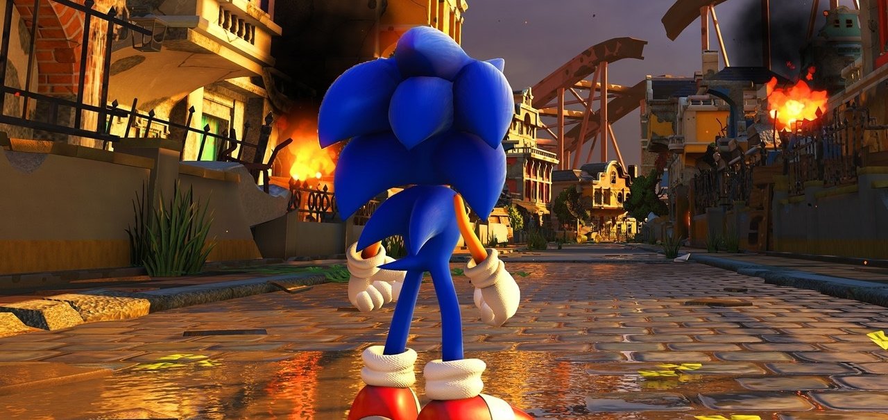 Sonic Forces ganha novo gameplay mostrando batalha inédita contra boss