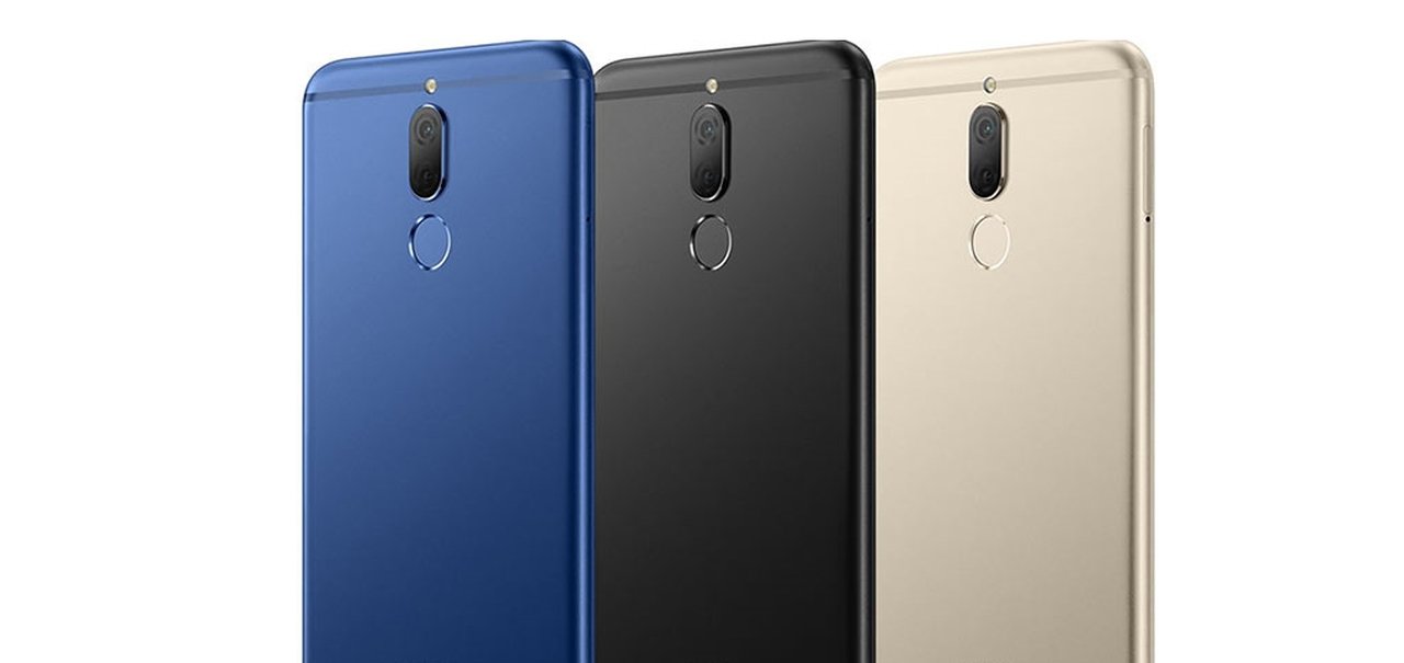 Huawei anuncia o Mate 10 Lite, versão básica de seu novo flagship