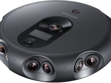 Samsung 360 Round é uma câmera 4K de 360° com 17 lentes