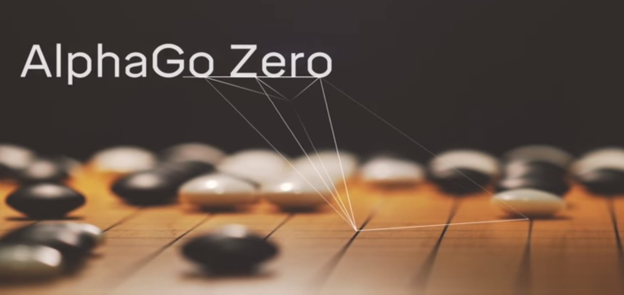 Nova IA da DeepMind, irmã da Google, aprendeu a jogar Go sem ajuda humana