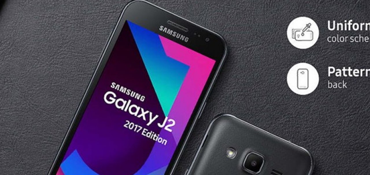 Suposto Galaxy J2 (2017) Prime é flagrado em benchmark