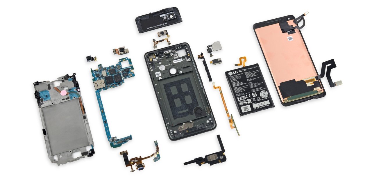 Repor a bateria do Pixel 2 XL não será uma tarefa fácil, alerta iFixit