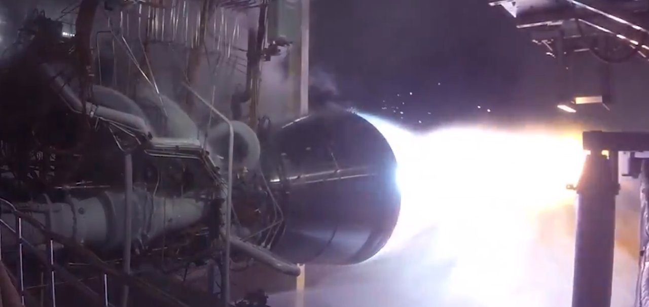 Blue Origin testa com sucesso seu motor BE-4 [vídeo]