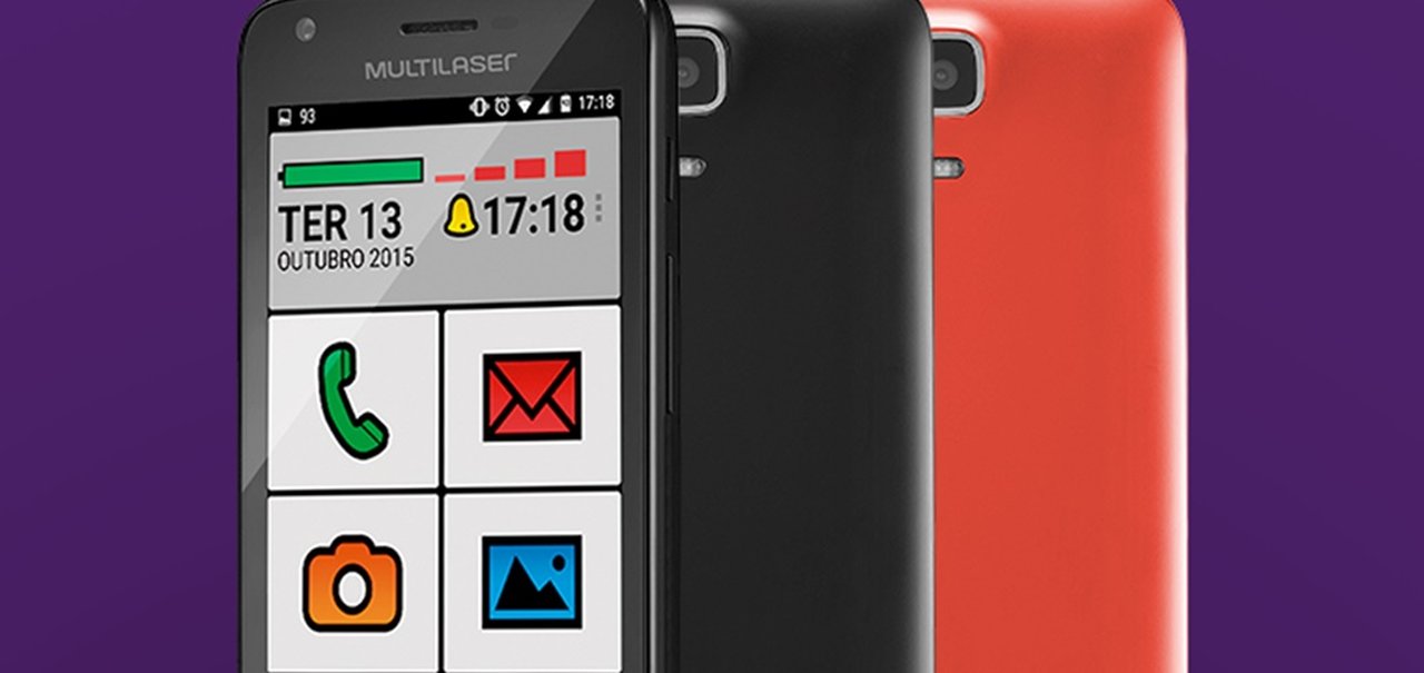 Vovôs conectados: Multilaser lança celular para o segmento da melhor idade