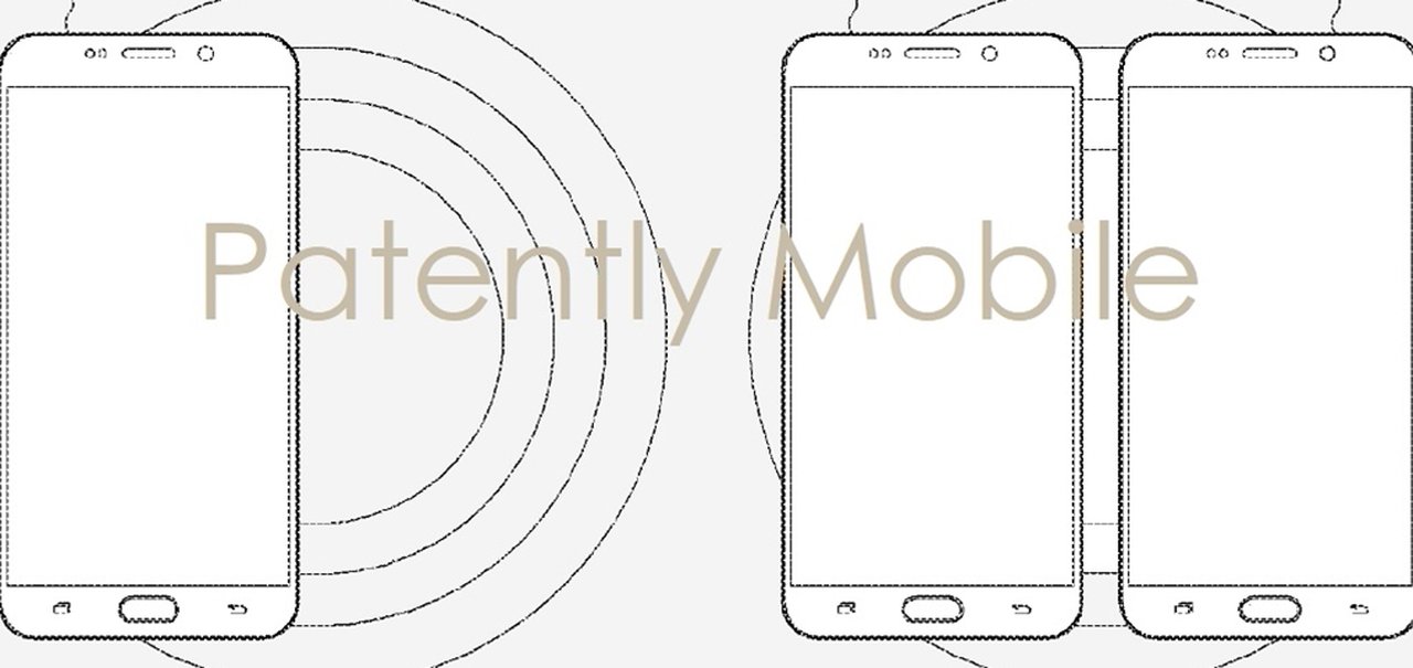 Samsung registra patente de carregador sem fio de múltiplos dispositivos