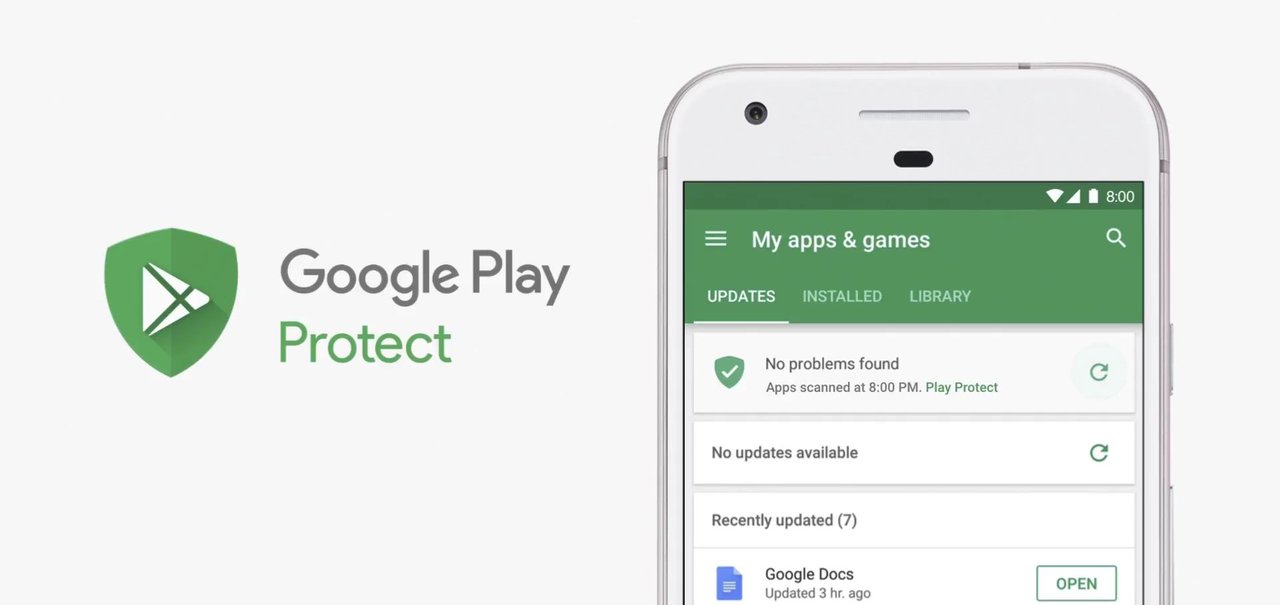 Antivírus da Google para proteger aplicativos tem desempenho ruim em teste