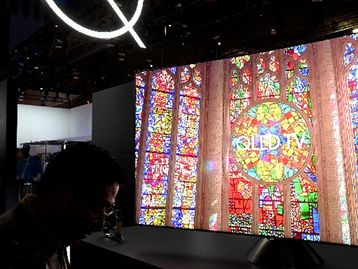 Para a Samsung, telas OLED não são boas escolhas para TVs