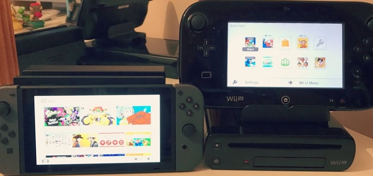 Em seis meses, Switch vendeu mais da metade das unidades totais do Wii U