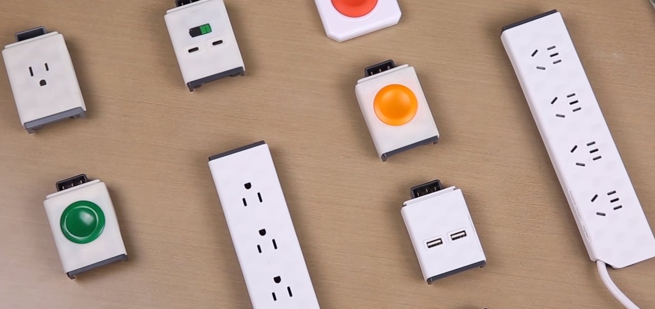 PowerStrip quer trocar filtros de linha comuns por modulares [vídeo]