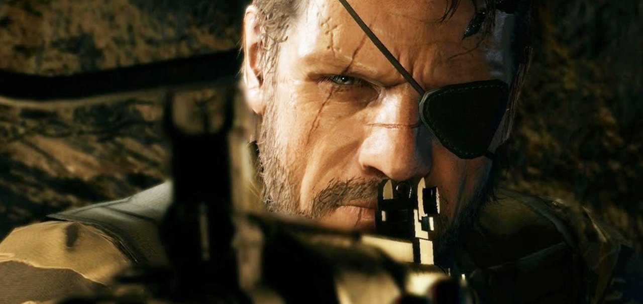 Metal Gear Solid V ganha patch para aproveitar o hardware do PS4 Pro