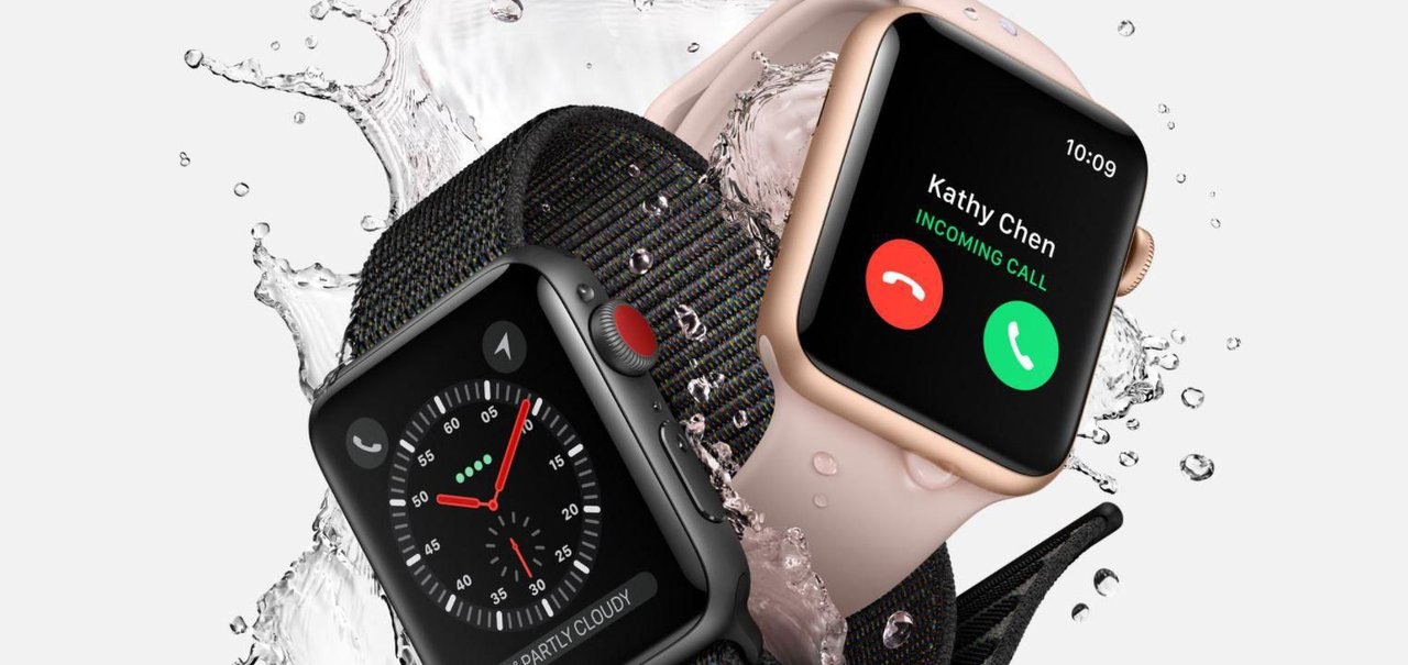 Apple confirma problemas na fabricação do Watch Series 3