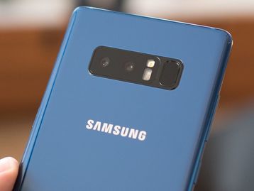 Samsung lança versão corporativa do Galaxy Note 8 por US$ 994