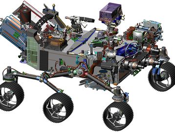 Novo veículo da NASA vai enxergar Marte com 23 câmeras de alta resolução