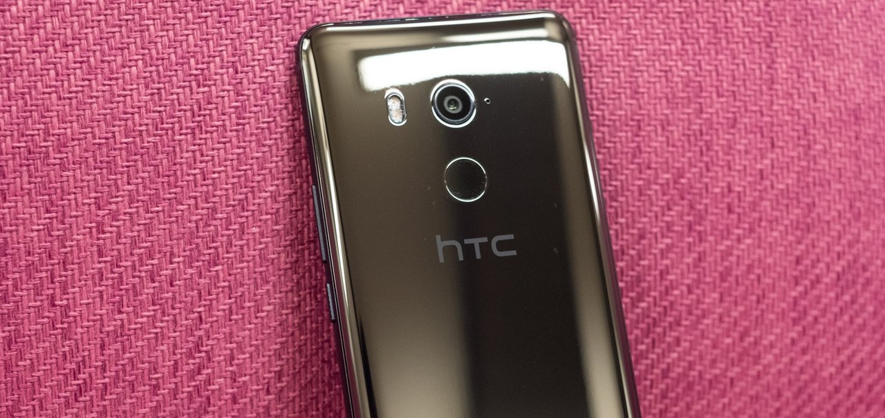 HTC apresenta o U11 Plus, com tela maior e especificações um pouco melhores