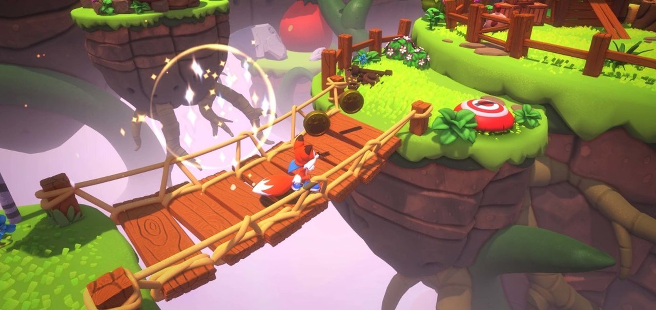 Super Lucky’s Tale ganha trailer de lançamento repleto de ação