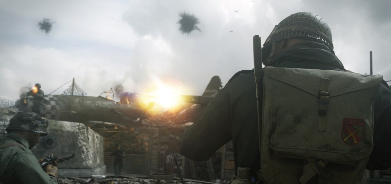 Moeda para microtransações chega a Call of Duty: WWII na próxima semana