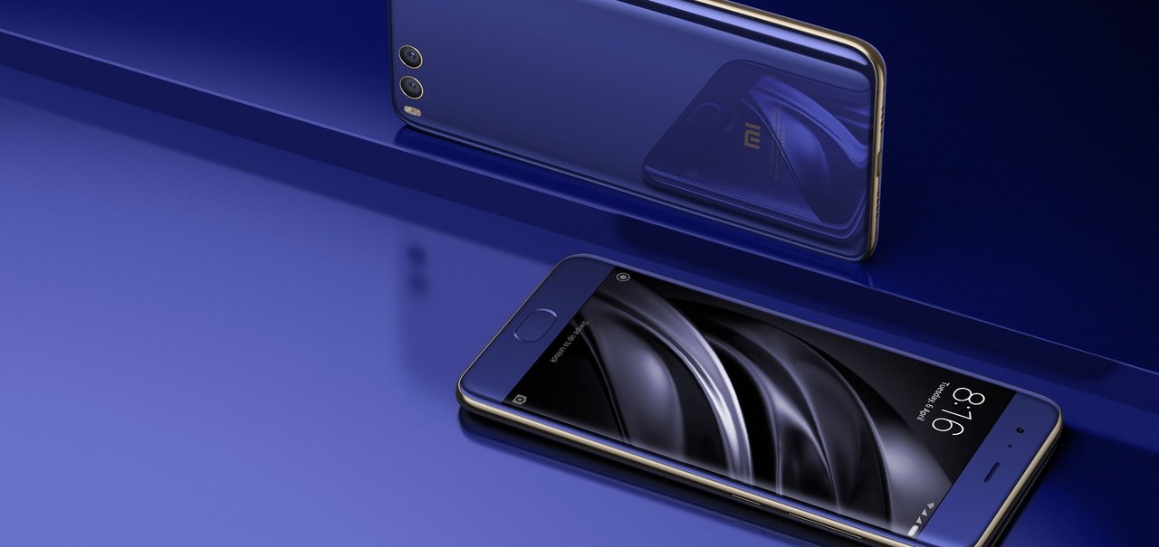 Xiaomi Mi 6 de 4 GB chega por US$ 350 em 11 de novembro na China