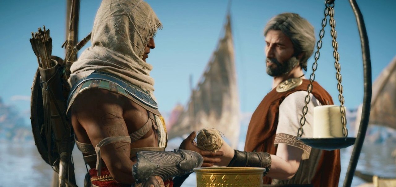 Assassin’s Creed: Origins vendeu o dobro de cópias de Syndicate