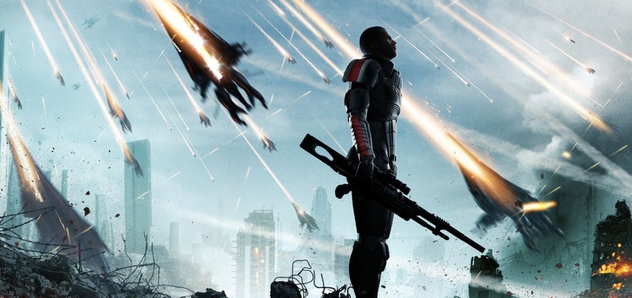 BioWare celebra os 10 anos da série Mass Effect